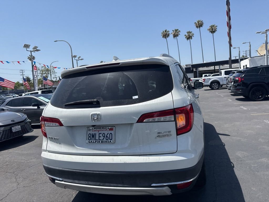 Used 2020 Honda Pilot Elite image 9