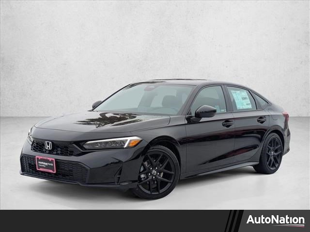 New 2026 Honda Civic Sport