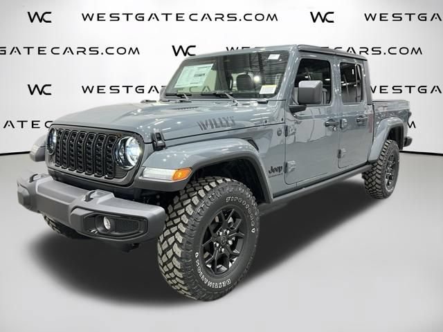 New 2026 Jeep Gladiator Sport AWD/4WD 360° Tour