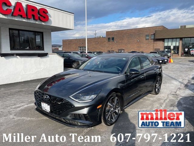 Used 2022 Hyundai Sonata SEL Plus w/ Cargo Package FWD image 1
