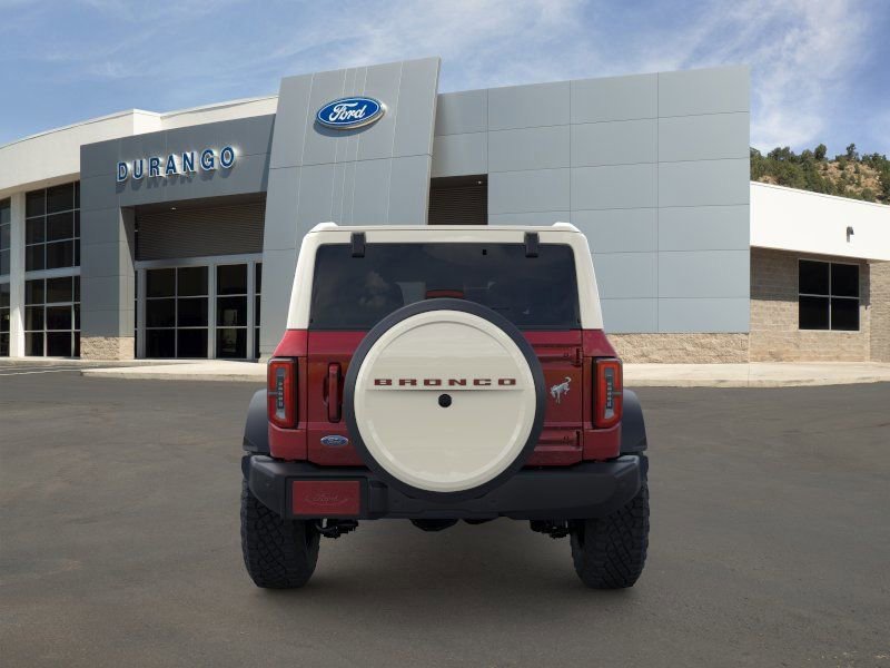 New 2026 Ford Bronco Outer Banks w/ Sasquatch Package AWD/4WD image 5