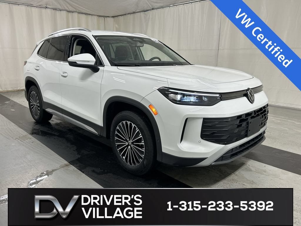 Certified 2026 Volkswagen Tiguan S w/ 18" Wheel Package