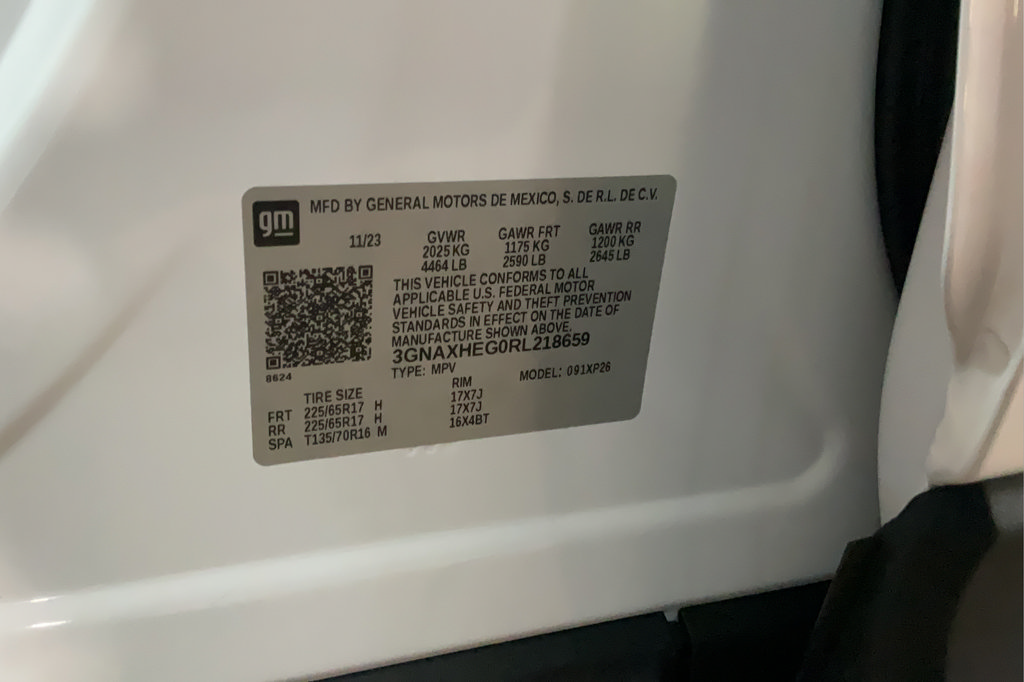 Certified 2024 Chevrolet Equinox LS w/ LS Convenience Package FWD image 26