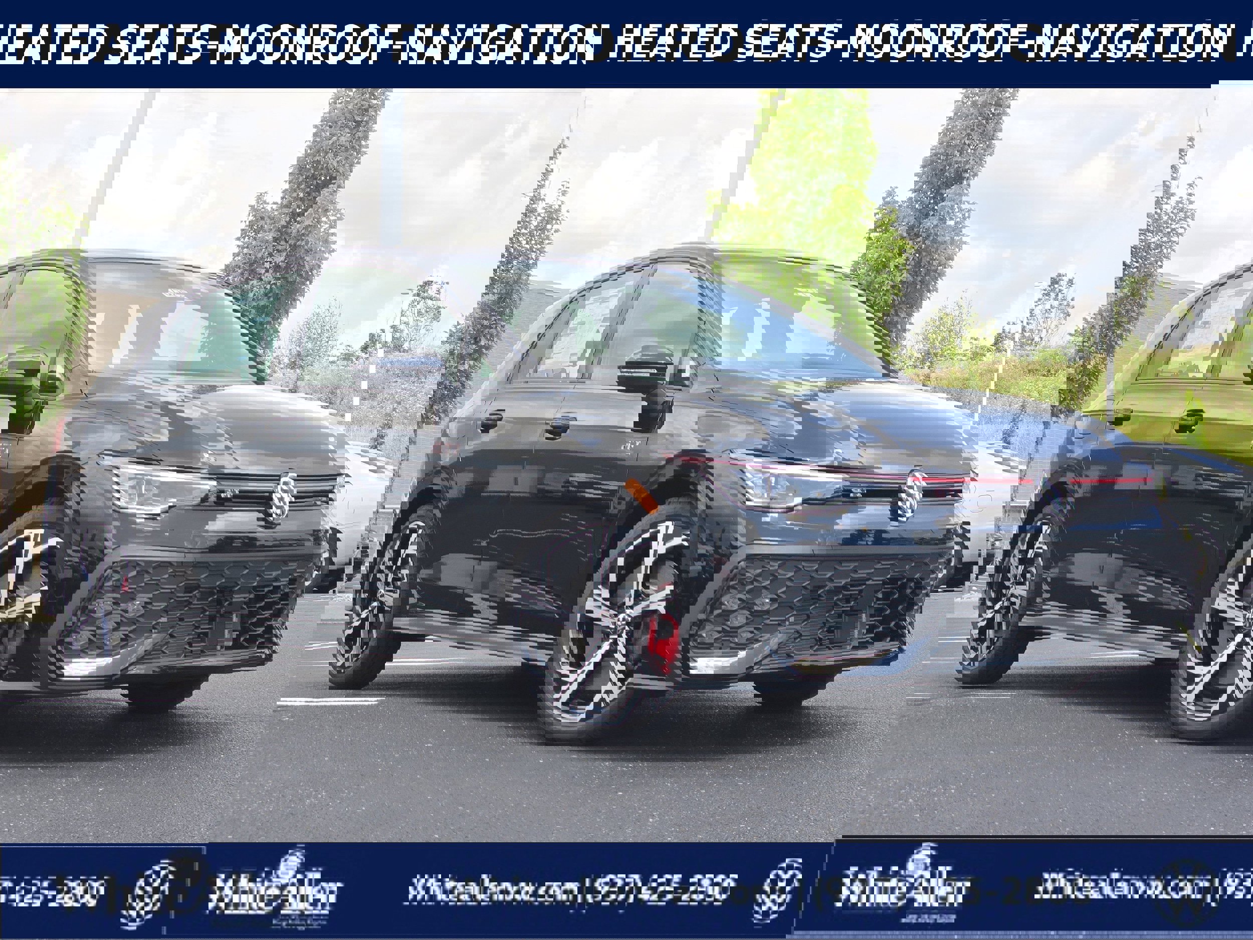 New 2025 Volkswagen GTI SE