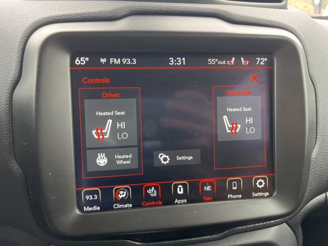 Used 2022 Jeep Renegade Trailhawk w/ Trailer Tow Group image 22