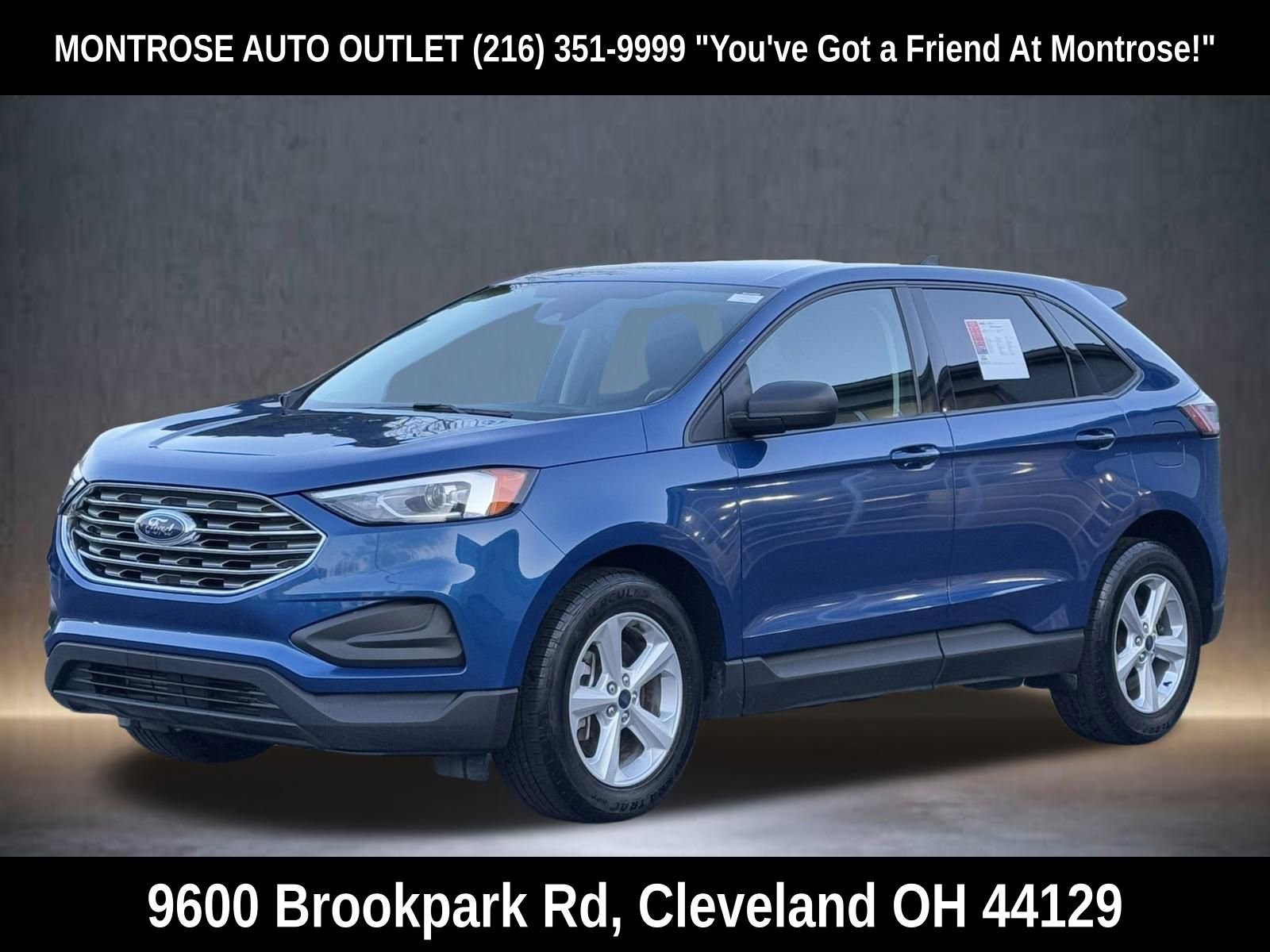 Used 2022 Ford Edge SE image 8