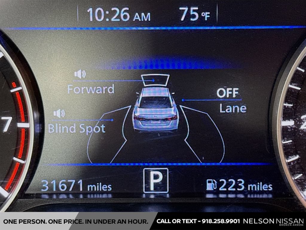 Certified 2020 Nissan Altima 2.5 SR w/ Premium Package FWD image 12