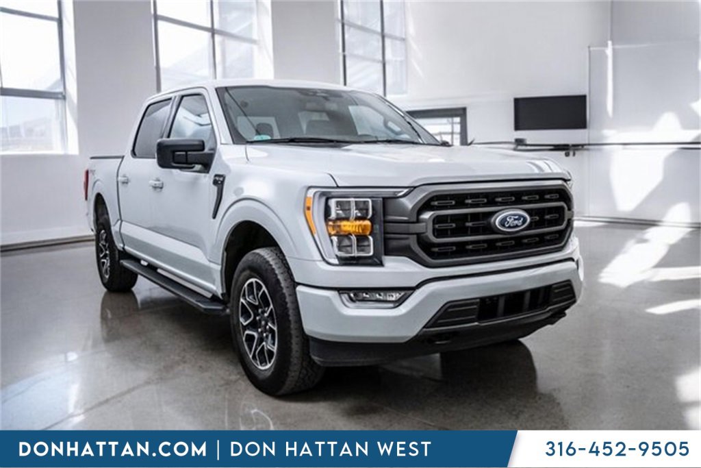Used 2023 Ford F150 XLT w/ Equipment Group 302A High image 44