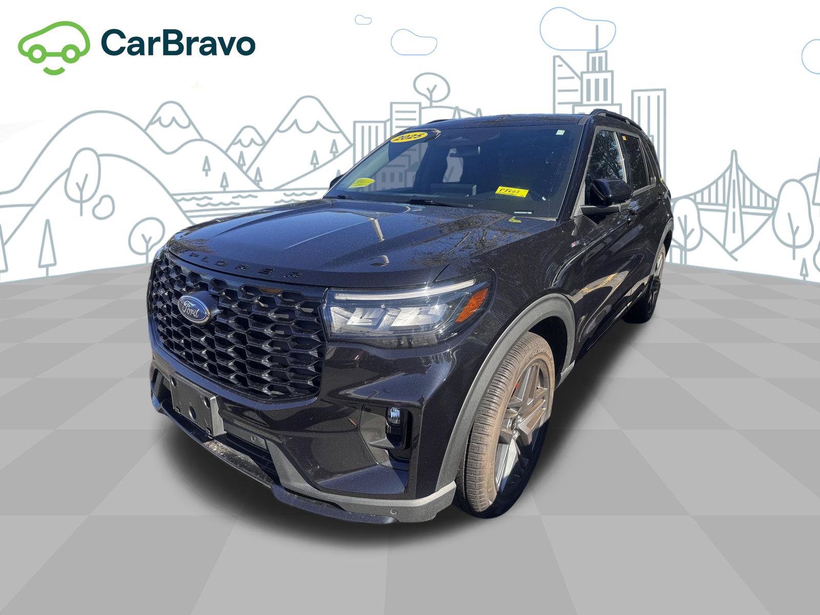 Used 2025 Ford Explorer ST-Line w/ ST-Line Street Pack