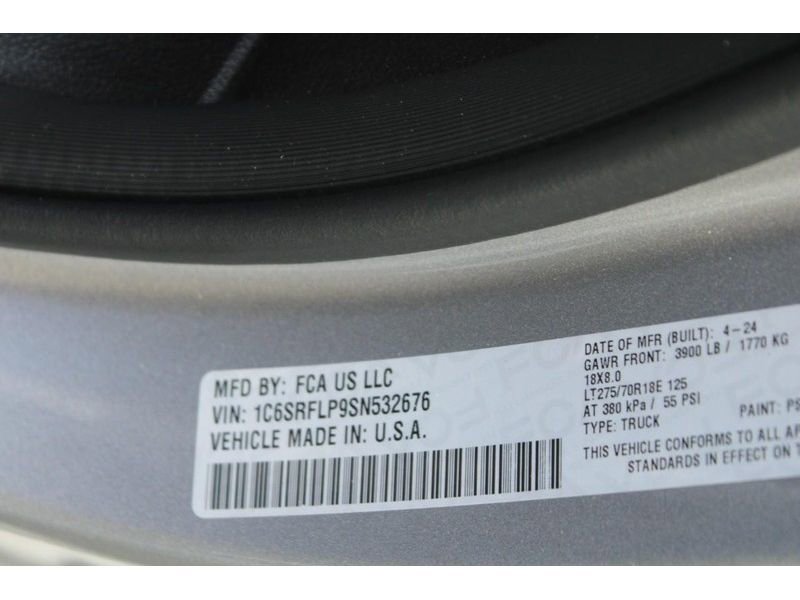 Used 2025 RAM 1500 Rebel image 22