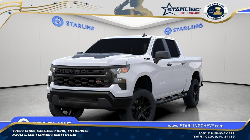 New 2026 Chevrolet Silverado 1500 Custom Trail Boss