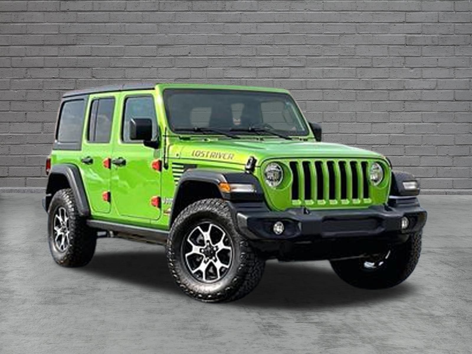 Used 2019 Jeep Wrangler Unlimited Sport S
