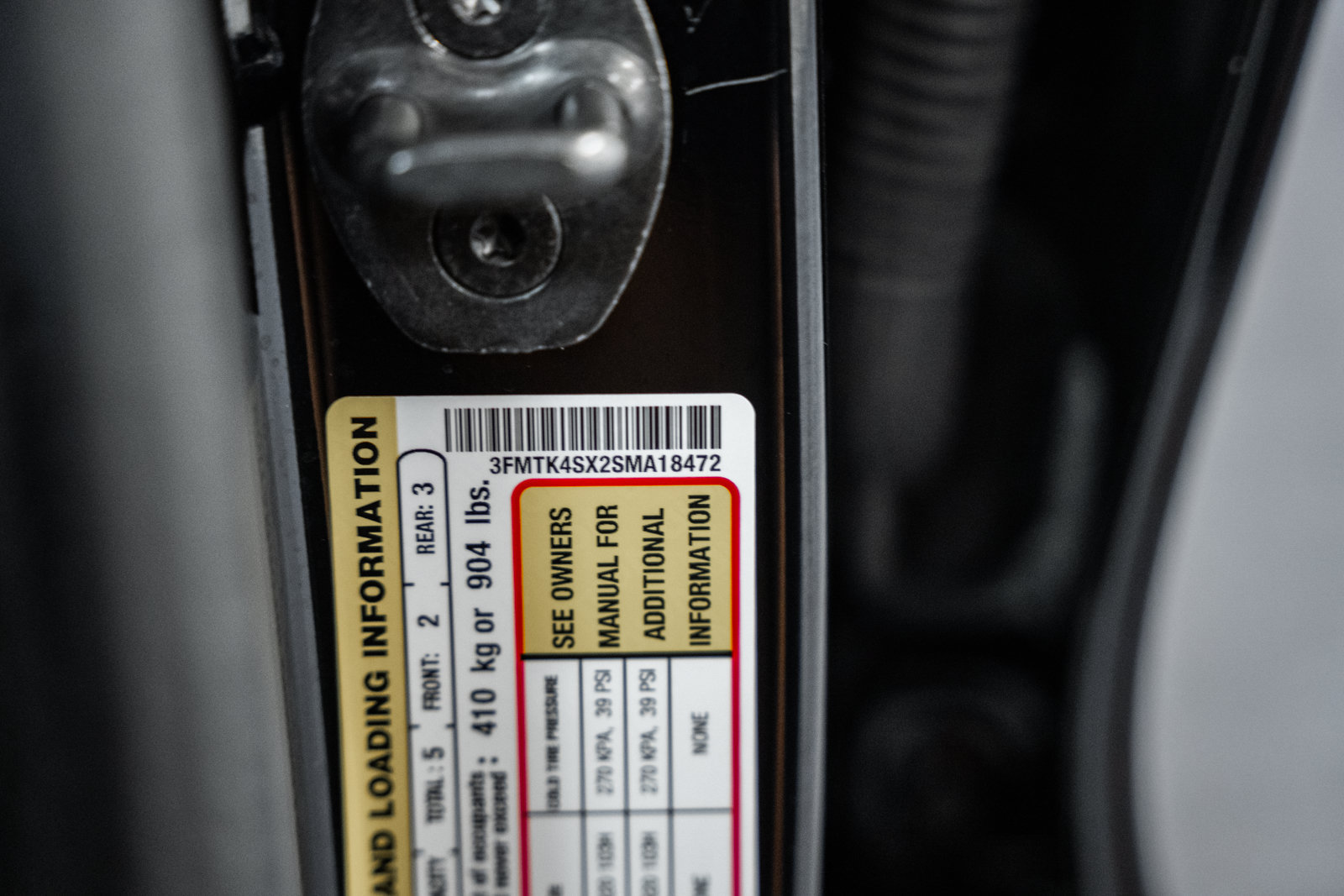 Certified 2025 Ford Mustang Mach-E GT AWD/4WD image 48