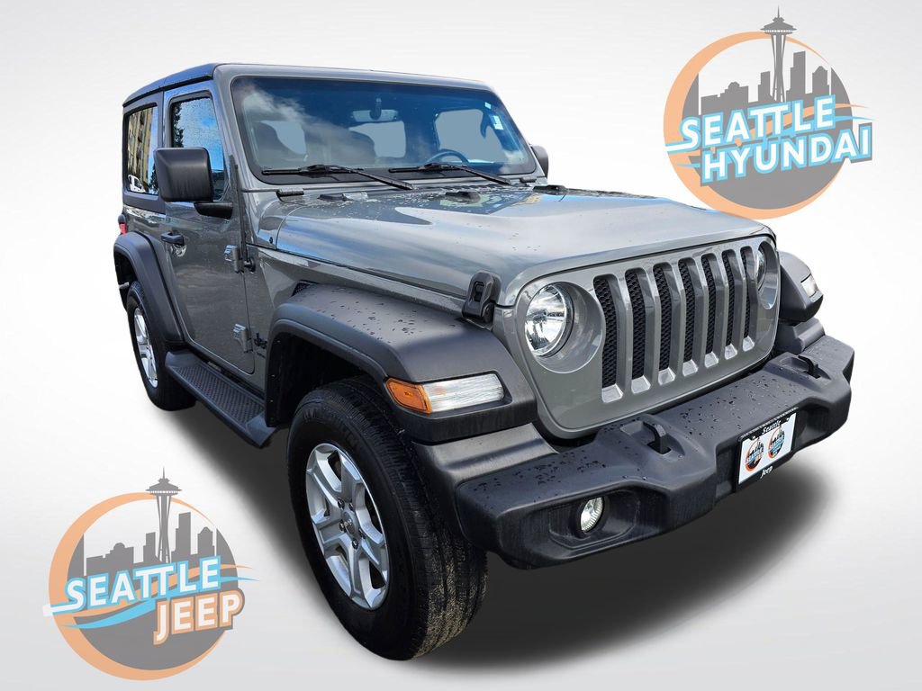 Used 2022 Jeep Wrangler Sport S
