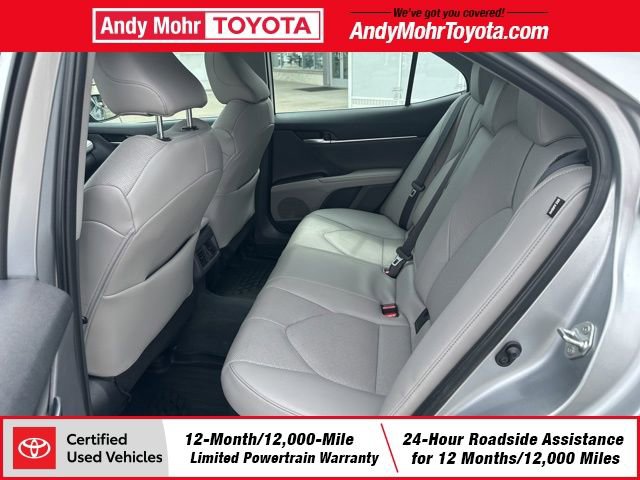 Certified 2022 Toyota Camry XLE w/ Navigation Upgrade Package image 31