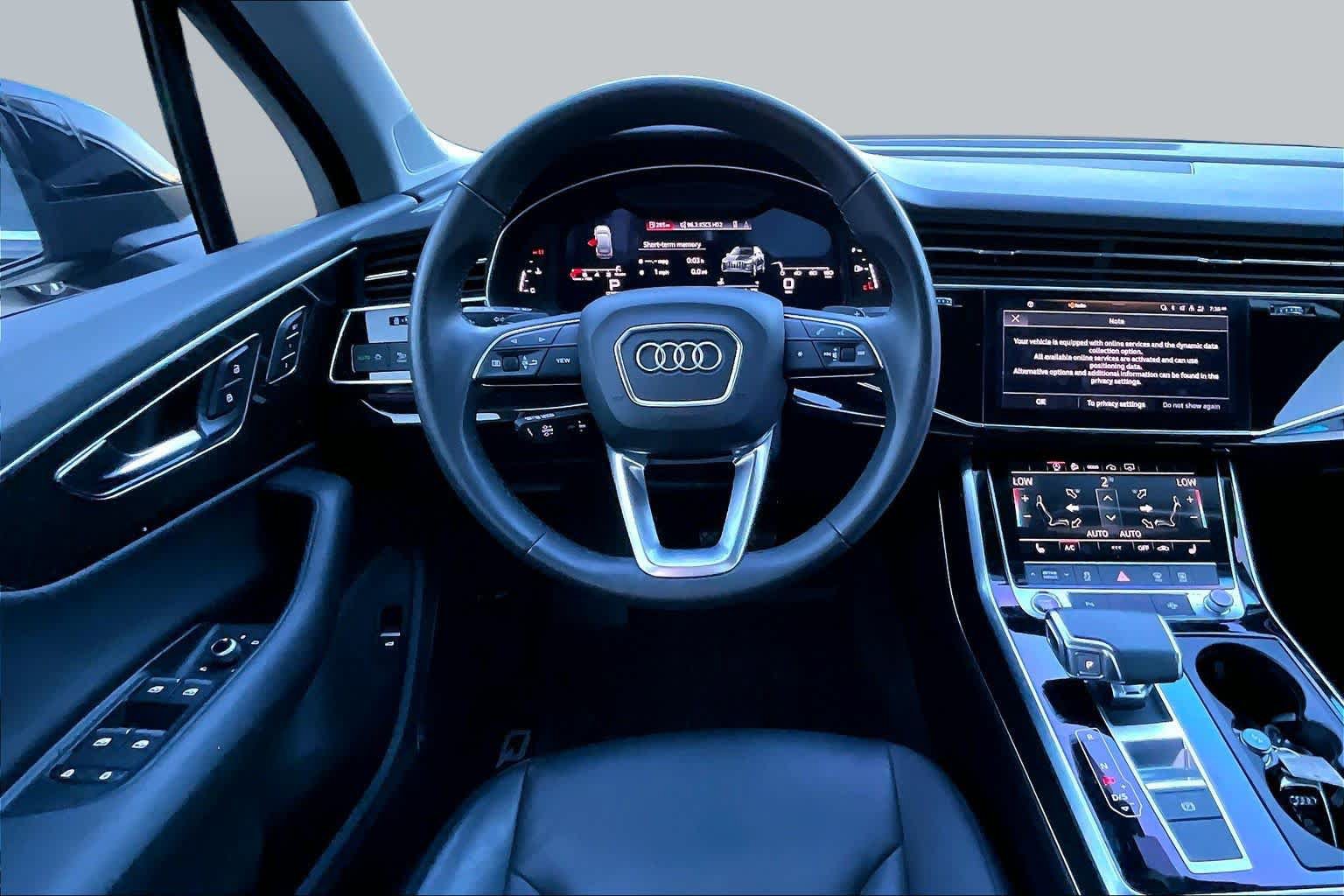 Certified 2022 Audi Q7 3.0T Premium Plus w/ Premium Plus Package AWD/4WD image 6