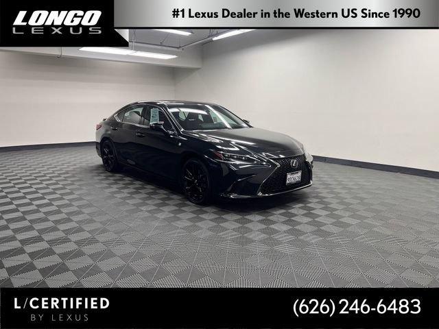 Certified 2022 Lexus ES 350 F Sport w/ Accessory Package 2