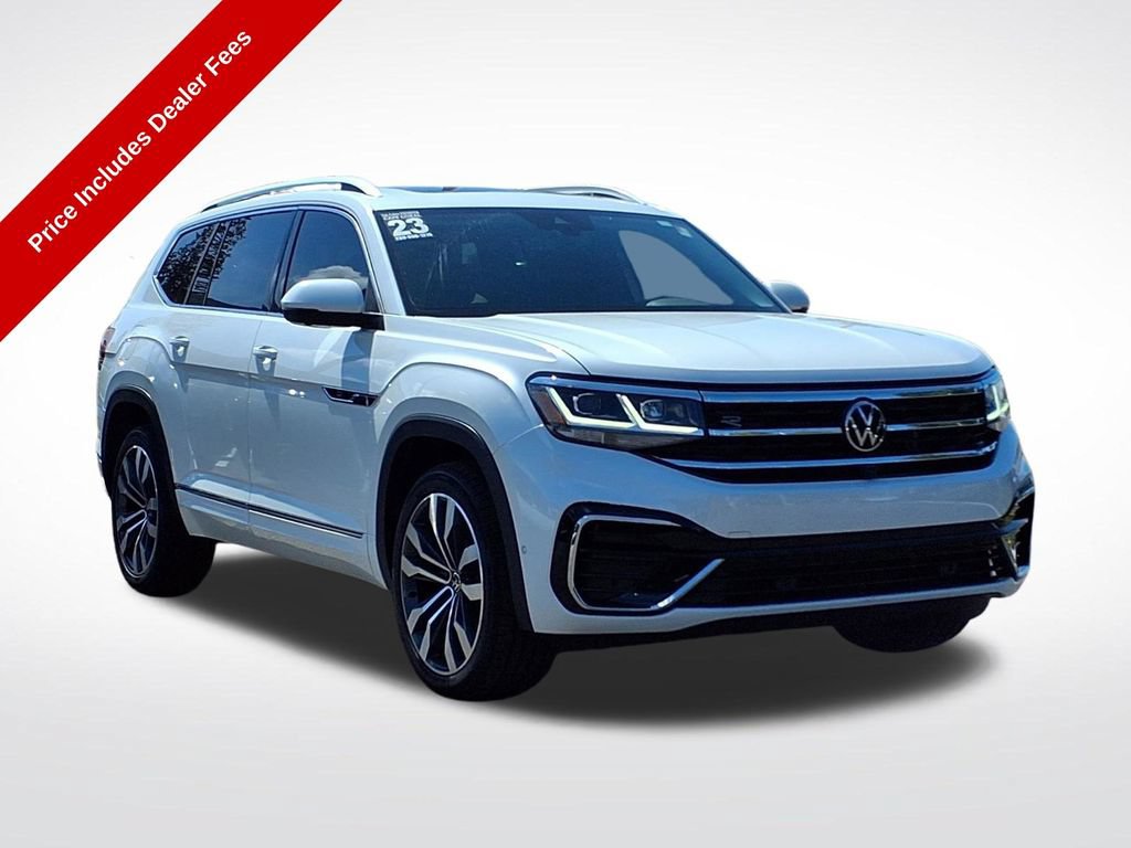 Used 2023 Volkswagen Atlas SEL Premium