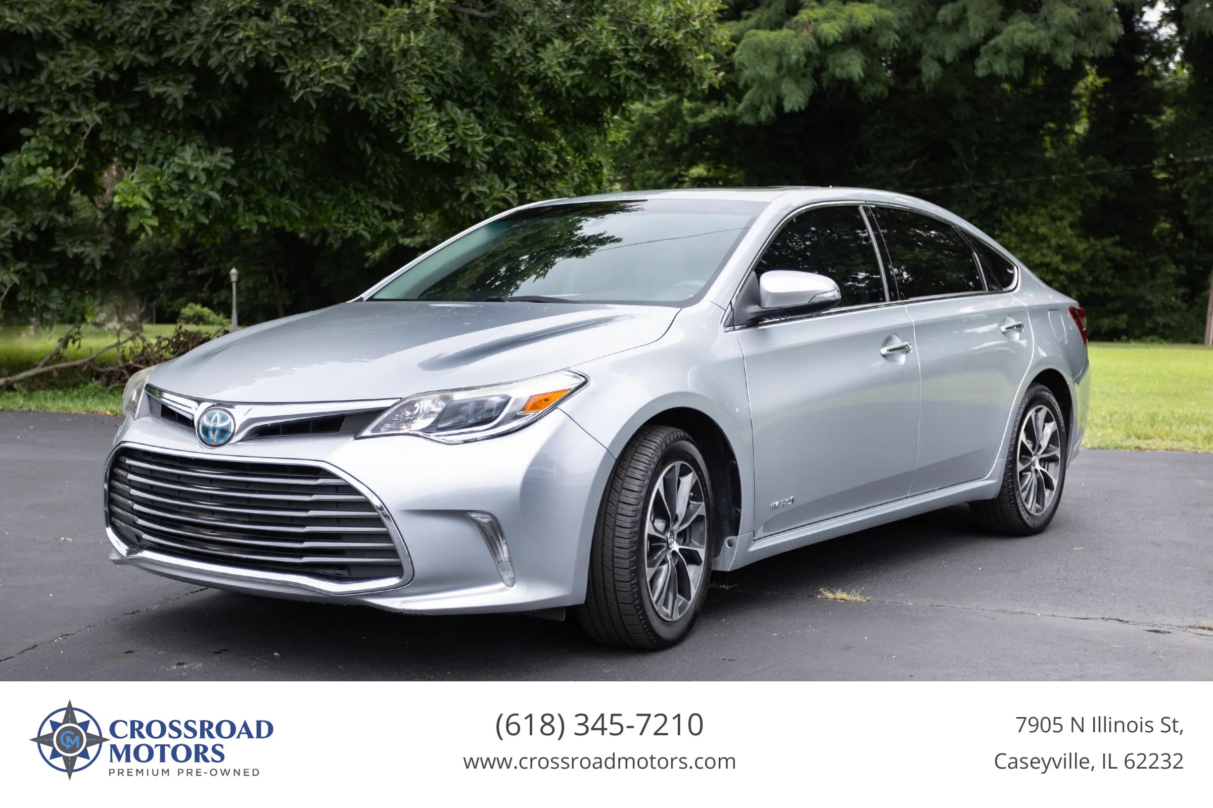 Used 2018 Toyota Avalon XLE Premium
