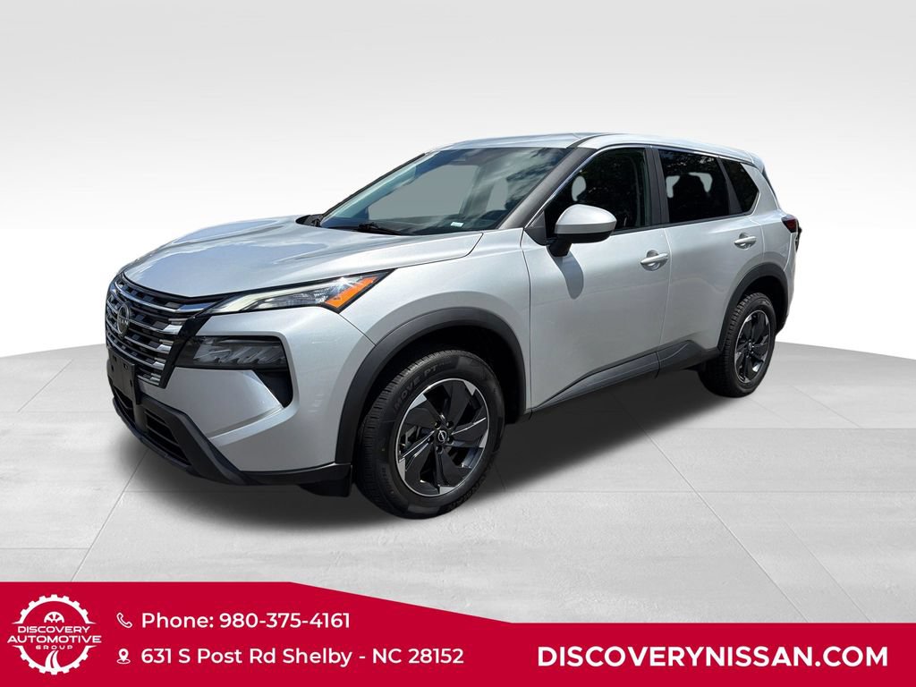 Certified 2025 Nissan Rogue SV AWD/4WD 360° Tour