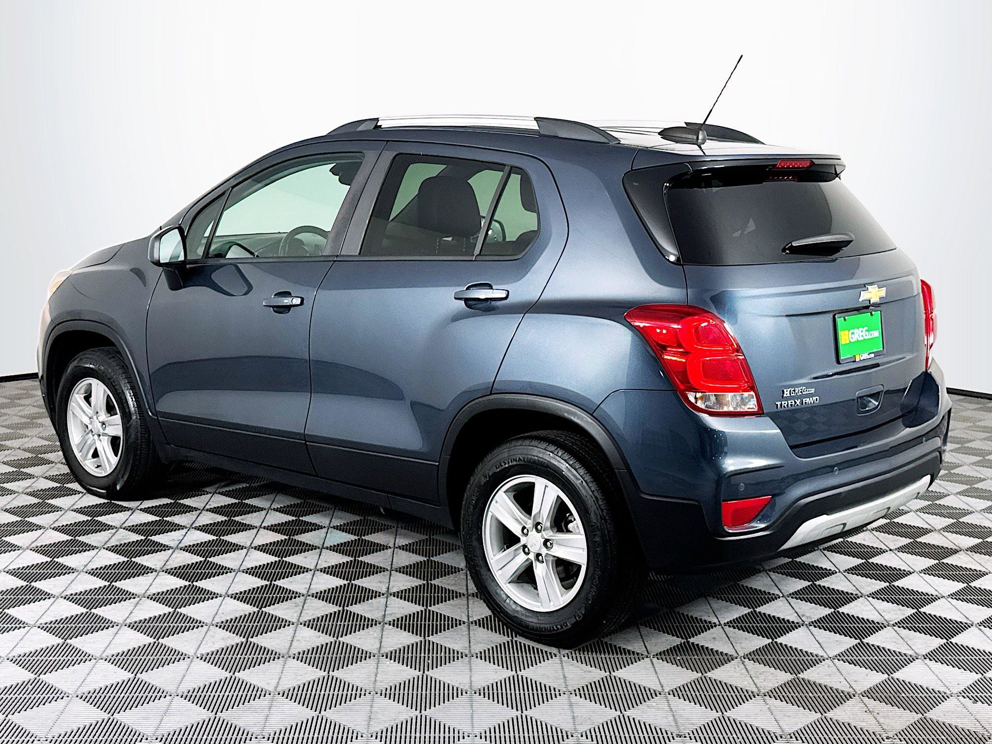 Used 2022 Chevrolet Trax LT w/ Driver Confidence Package AWD/4WD image 6