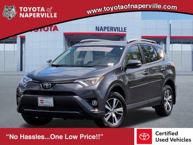 Certified 2017 Toyota RAV4 XLE AWD/4WD image 1