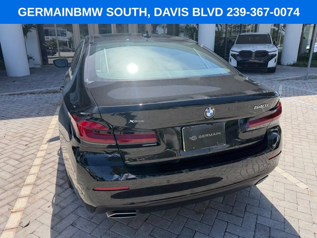 Used 2023 BMW 540i xDrive w/ Executive Package AWD/4WD image 16