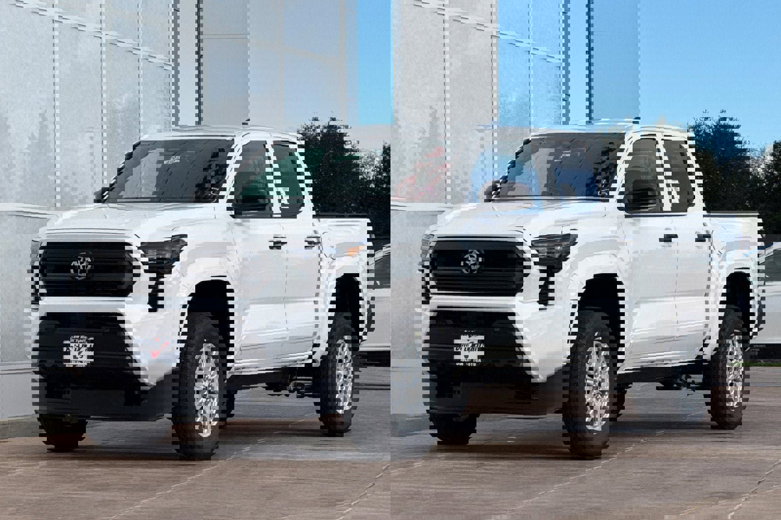 New 2026 Toyota Tacoma SR image 8