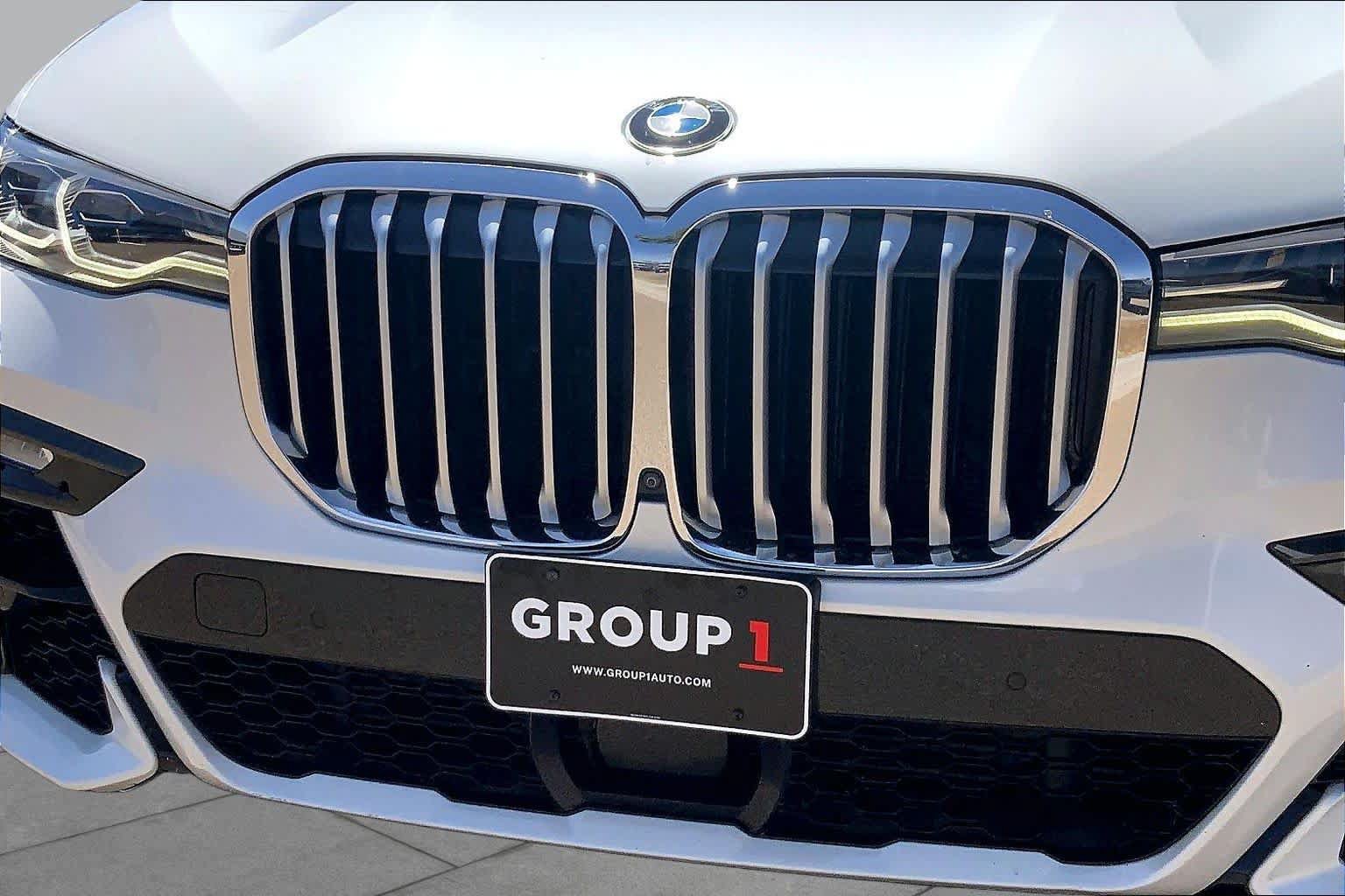 Used 2019 BMW X7 xDrive50i w/ M Sport Package AWD/4WD image 29