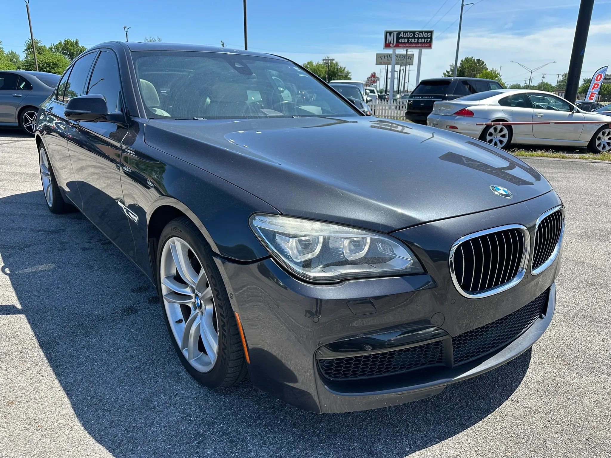Used 2013 BMW 740i RWD image 75