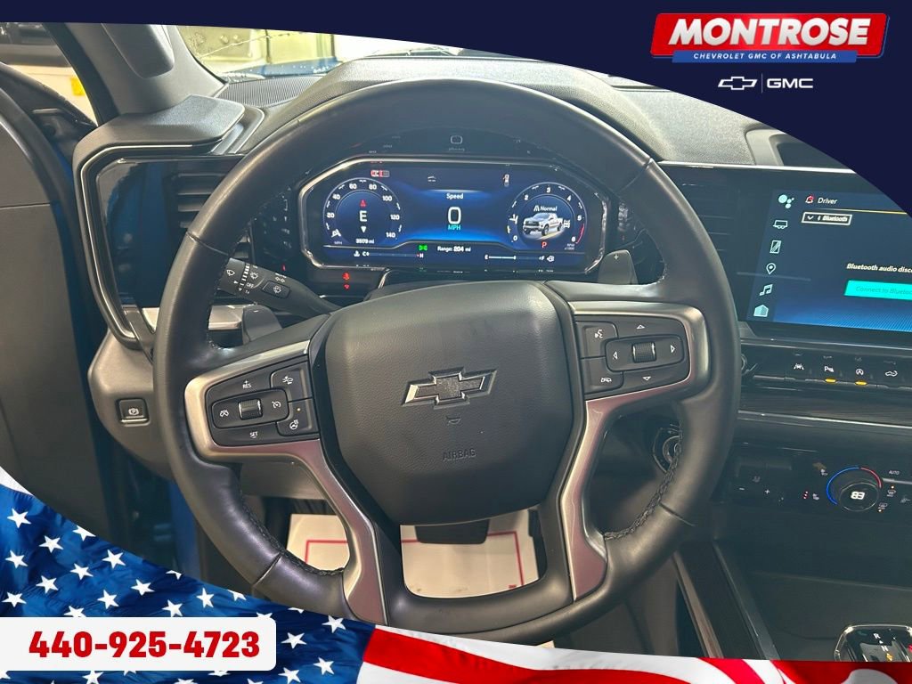 Used 2024 Chevrolet Silverado 1500 LT Trail Boss w/ Convenience Package II image 14