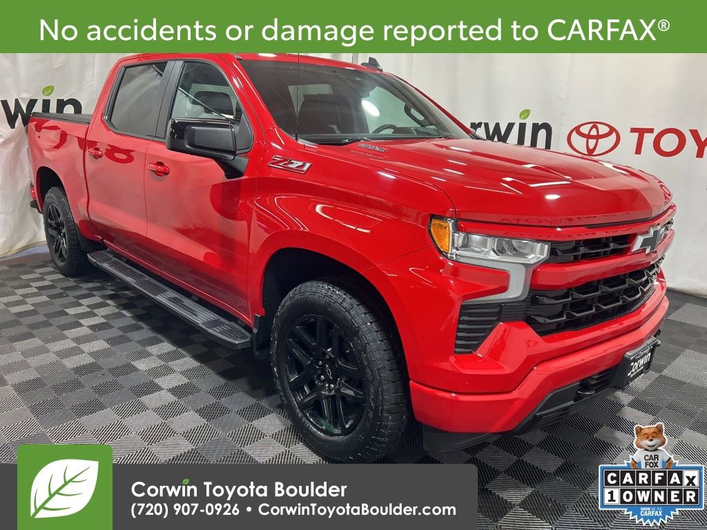 Used 2023 Chevrolet Silverado 1500 RST image 1