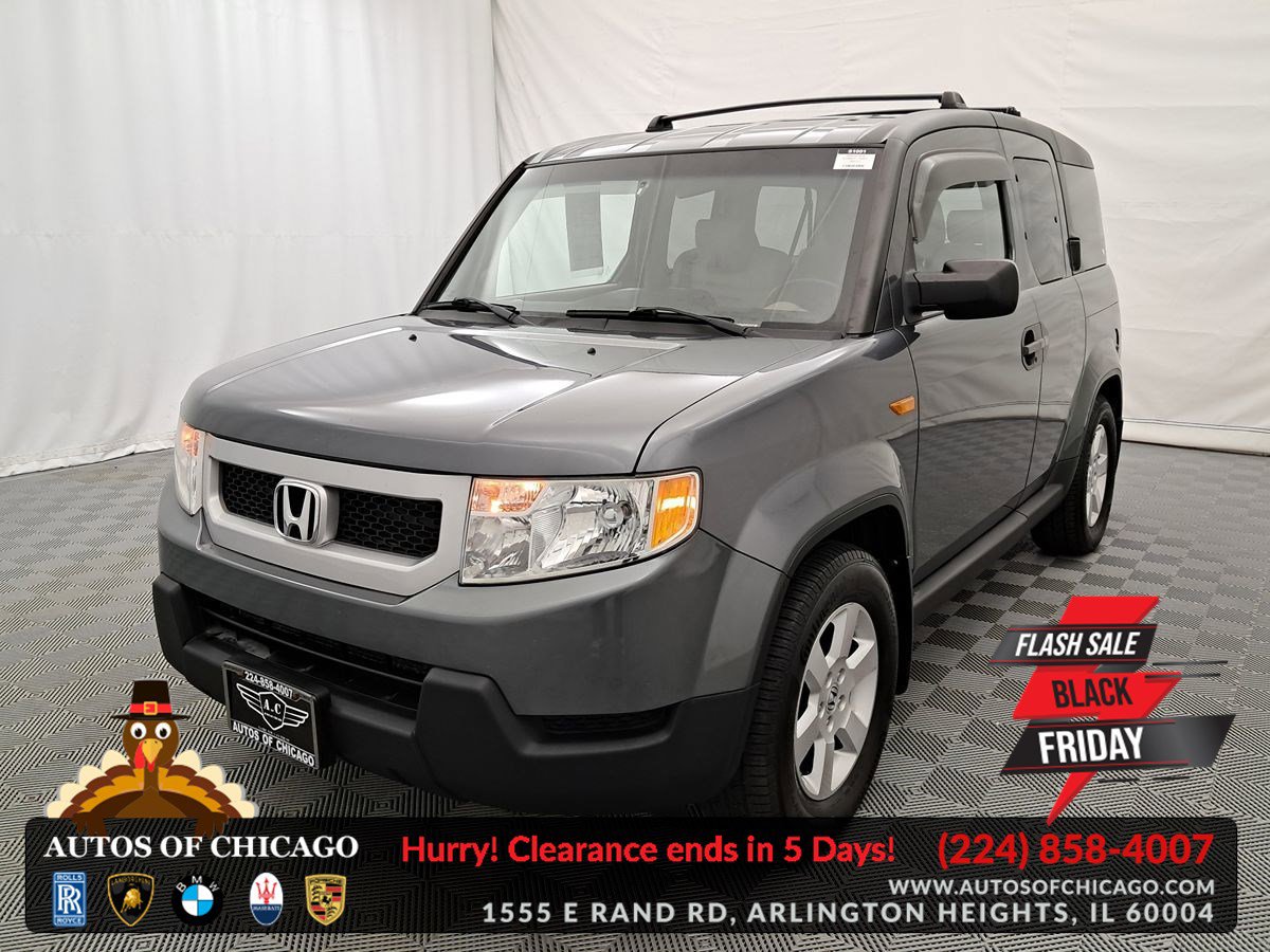 Used 2009 Honda Element EX
