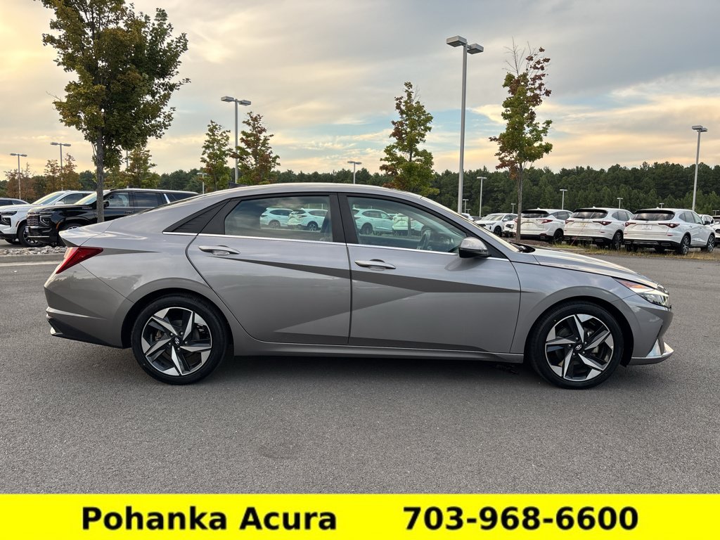 Used 2023 Hyundai Elantra Limited FWD image 8