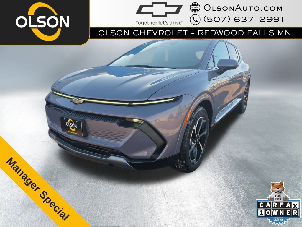 Used 2025 Chevrolet Equinox EV LT w/ Convenience Package image 1