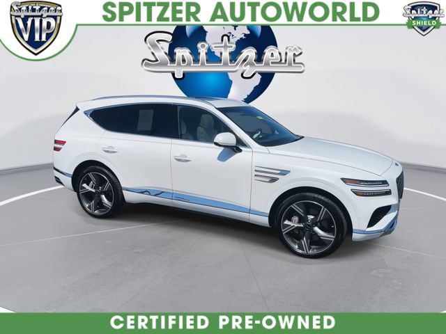 Used 2025 Genesis GV80 3.5T Prestige AWD/4WD image 2