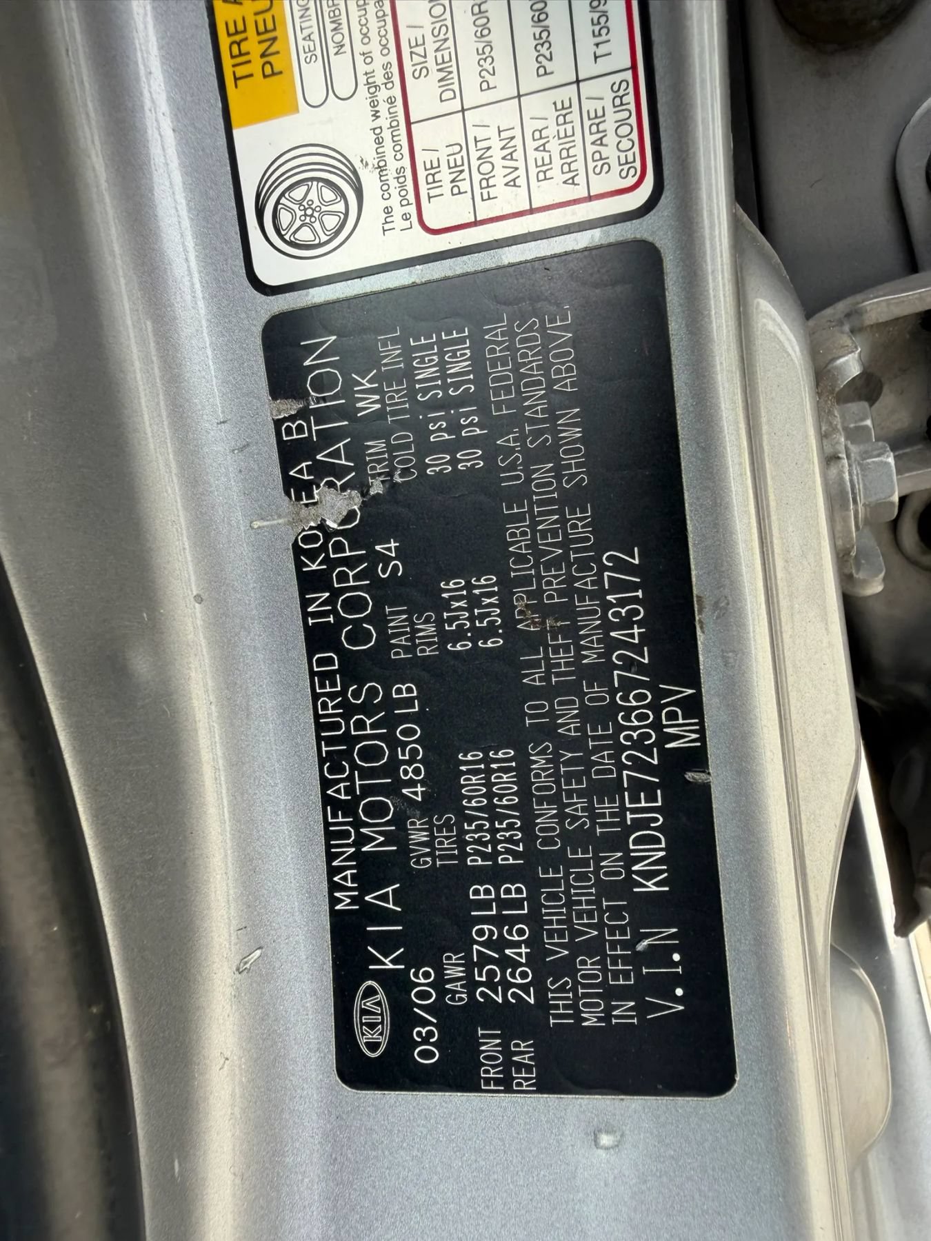 Used 2006 Kia Sportage LX AWD/4WD image 30