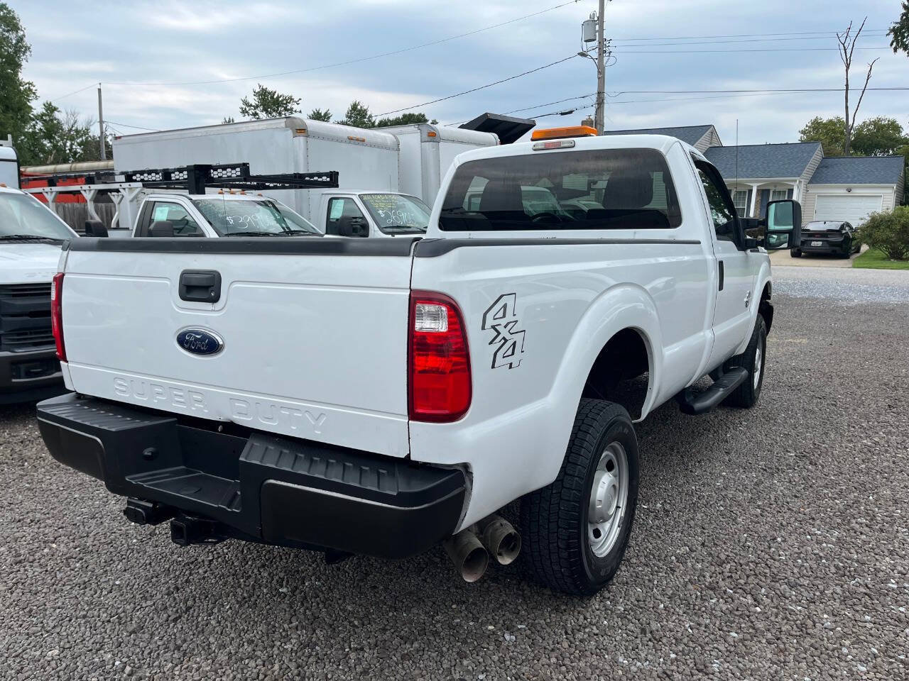 Used 2014 Ford F250 XL w/ Snow Plow Prep Package AWD/4WD image 4