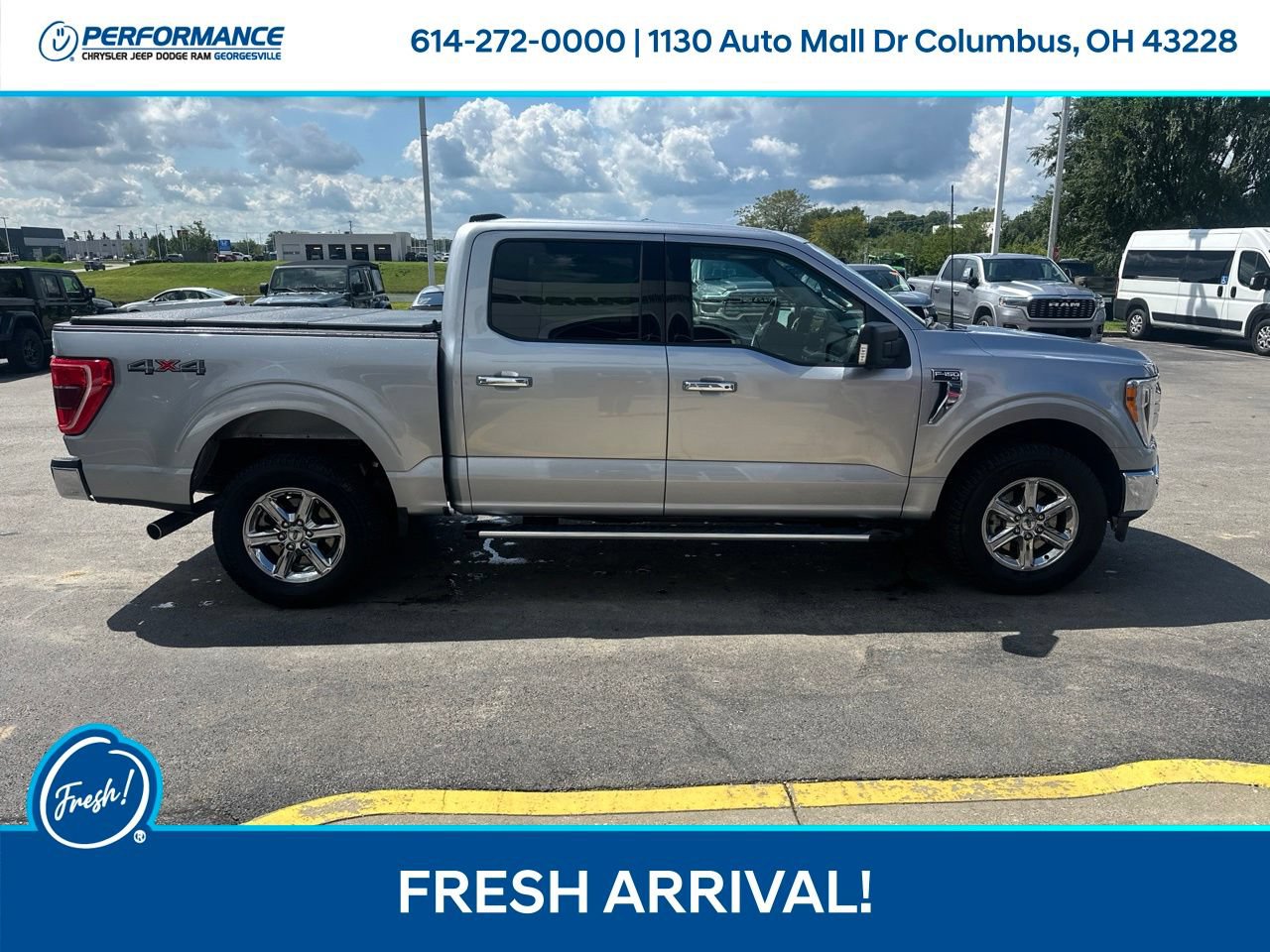 Used 2022 Ford F150 XLT w/ Equipment Group 302A High AWD/4WD image 3