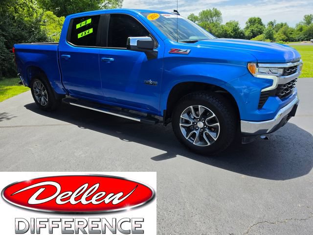 Certified 2025 Chevrolet Silverado 1500 LT w/ Texas Edition Plus AWD/4WD image 1