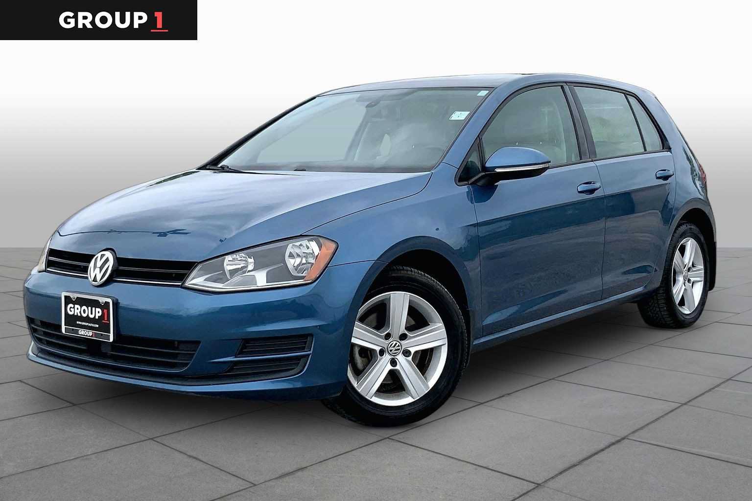 Used 2017 Volkswagen Golf Wolfsburg Edition