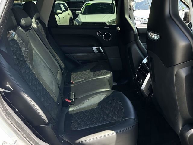 Used 2021 Land Rover Range Rover Sport SVR AWD/4WD image 20