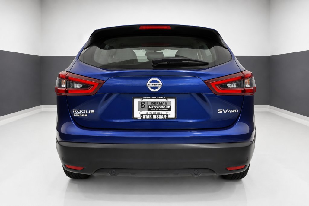Used 2021 Nissan Rogue Sport SV AWD/4WD image 9