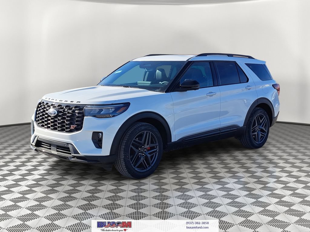 New 2026 Ford Explorer ST w/ Sun And Sound Package AWD/4WD image 2