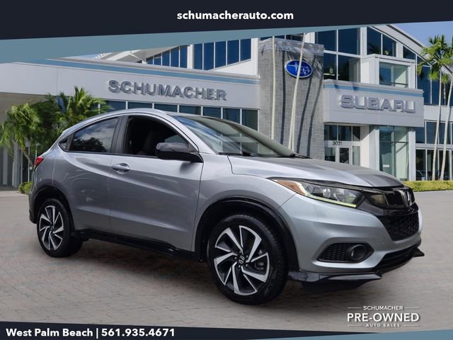 Used 2019 Honda HR-V Sport image 1