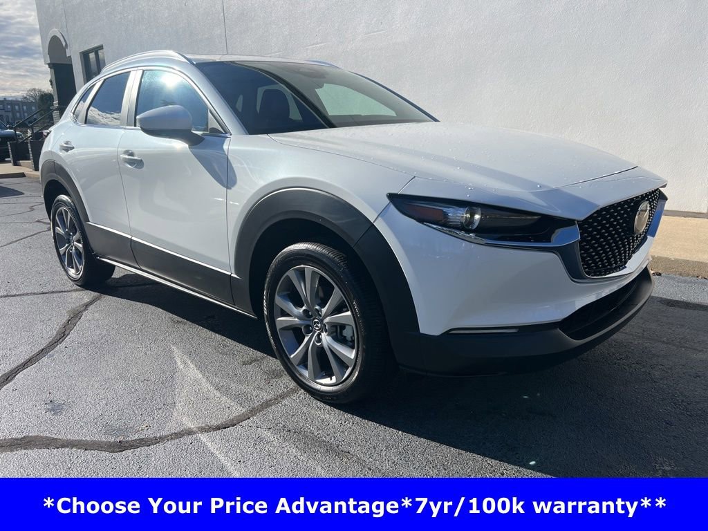 Used 2025 MAZDA CX-30 AWD 2.5 S w/ Preferred Package image 1