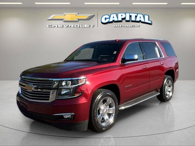 Used 2016 Chevrolet Tahoe LTZ