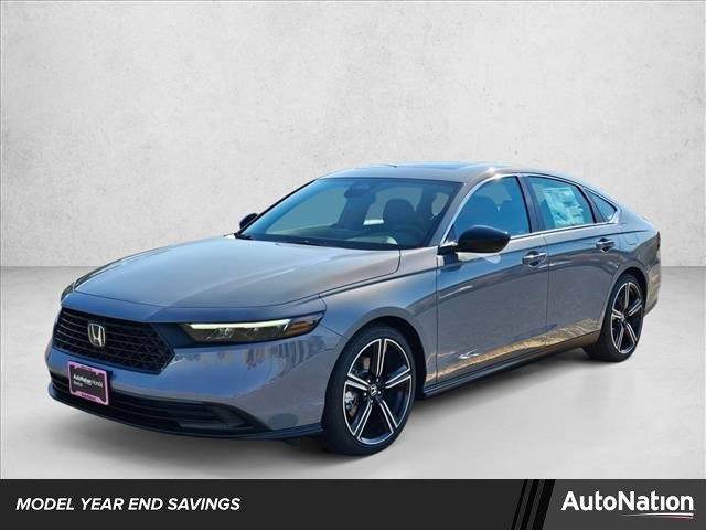 New 2025 Honda Accord Sport