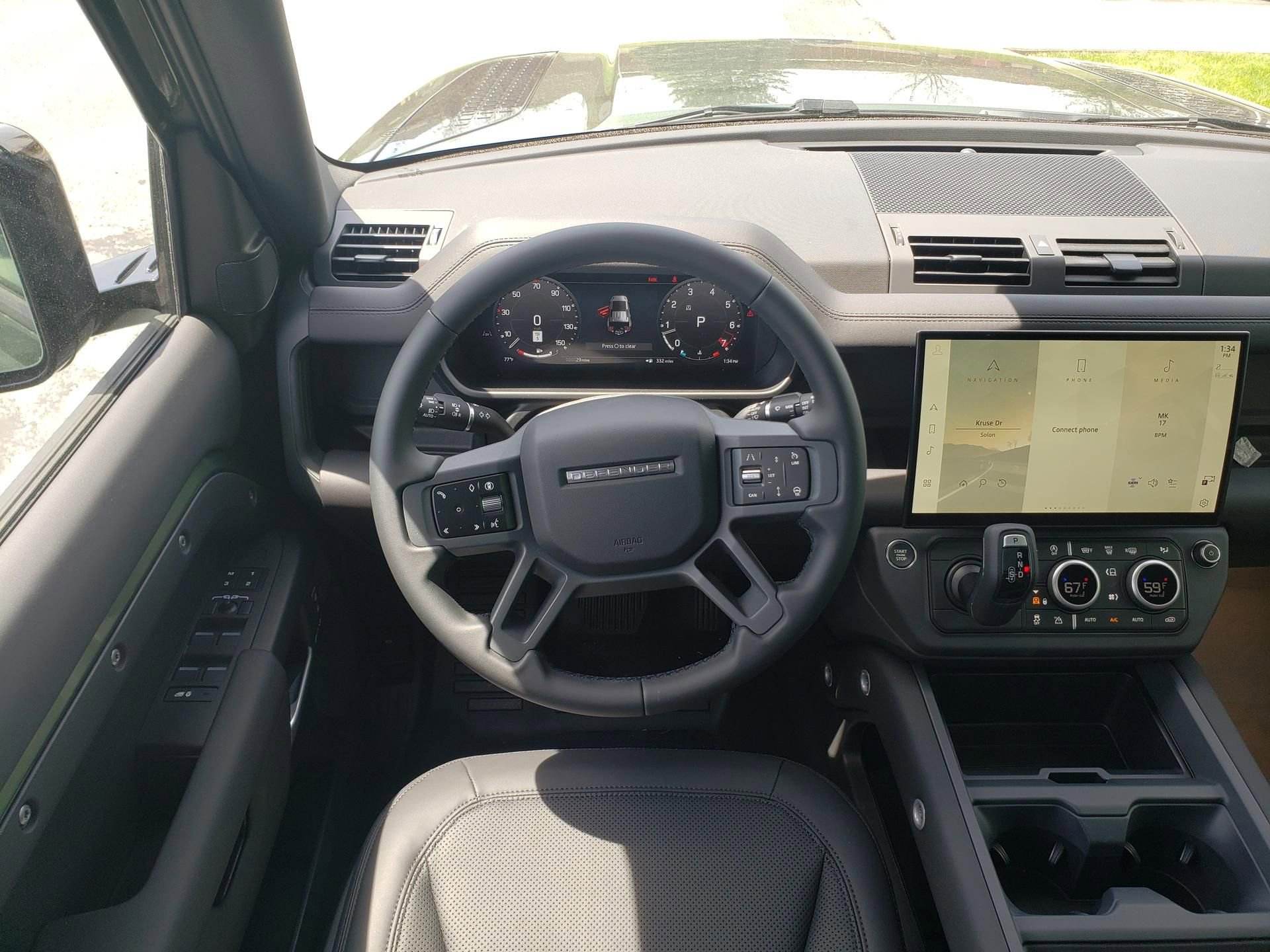 New 2026 Land Rover Defender 110 S AWD/4WD image 14