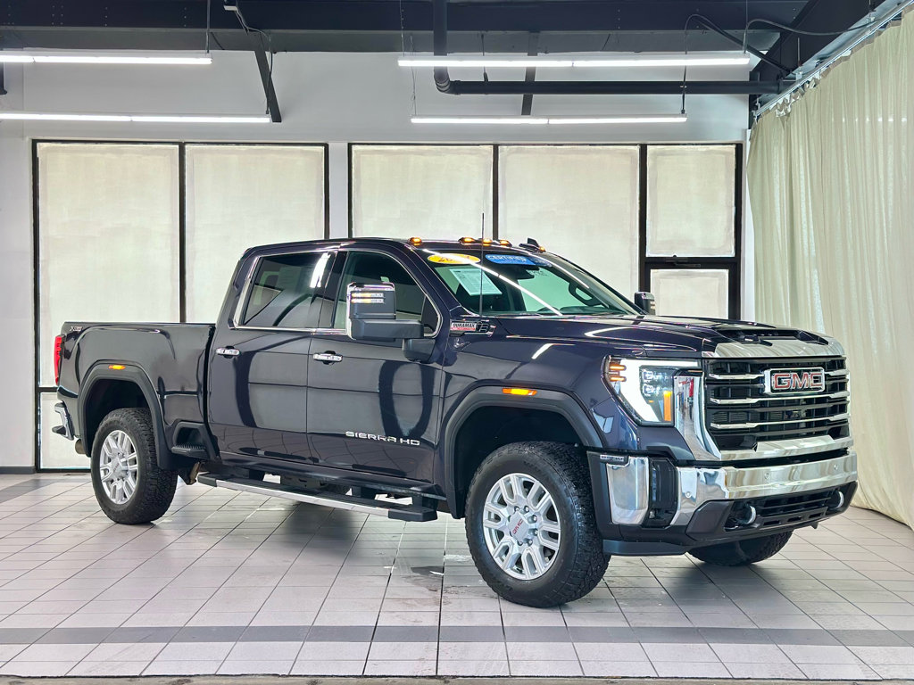 Certified 2024 GMC Sierra 2500 SLT w/ SLT Premium Package